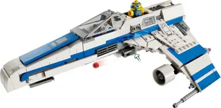 Nieuwe Republiek E-wing versus Shin Hati's Starfighter