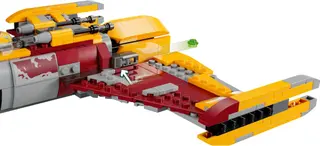 Nieuwe Republiek E-wing versus Shin Hati's Starfighter