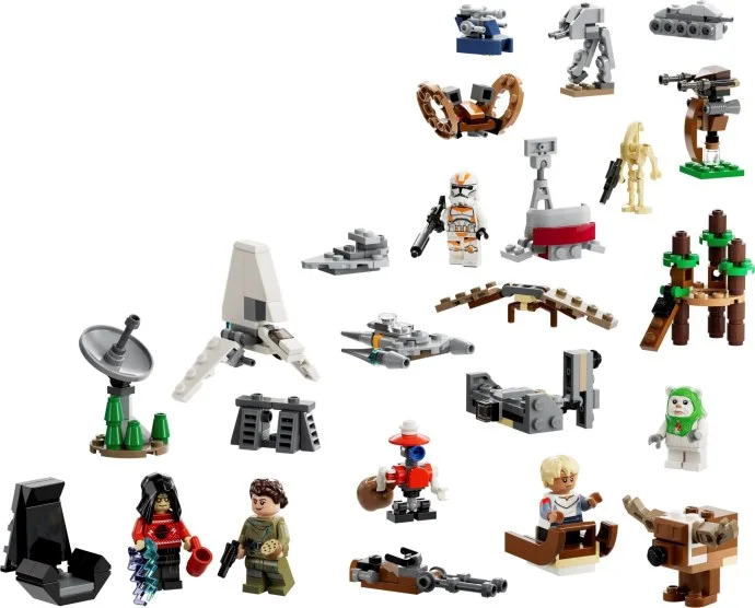 LEGO Star Wars Adventskalender