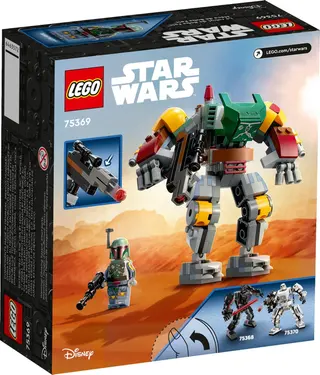 Boba Fett Mech