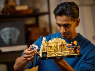 Mos Espa Podrace Diorama