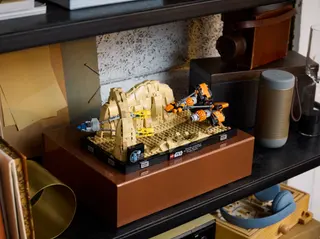 Mos Espa Podrace Diorama