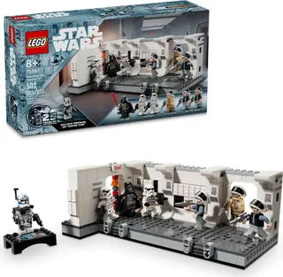 Einsteigen auf die Tantive IV