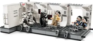 Einsteigen auf die Tantive IV