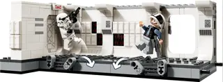 Einsteigen auf die Tantive IV