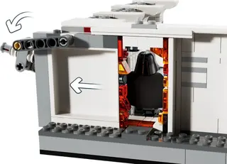 Einsteigen auf die Tantive IV