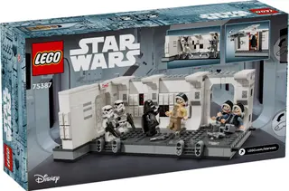 Einsteigen auf die Tantive IV