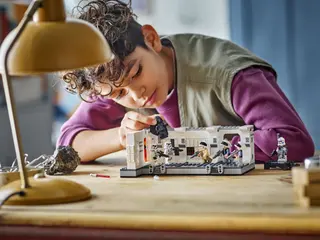 Einsteigen auf die Tantive IV