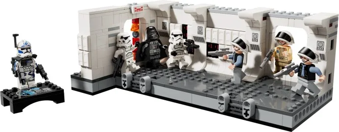 Einsteigen auf die Tantive IV