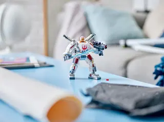 Luke Skywalker X-wing Mech