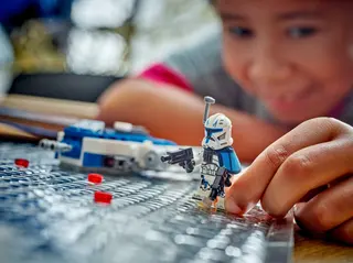 Captain Rex Y-wing Microfighter