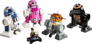 Kreativer Spieldroiden-Baukasten