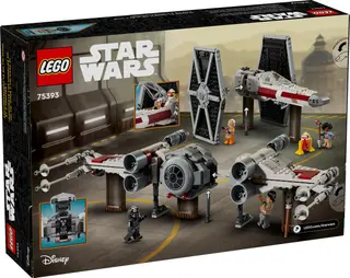 Fusion de chasseurs TIE et de X-wings