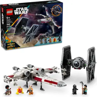Fusion de chasseurs TIE et de X-wings