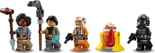 Fusion de chasseurs TIE et de X-wings