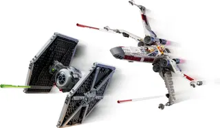 Fusion de chasseurs TIE et de X-wings
