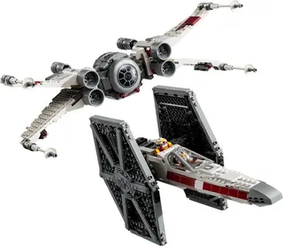 Fusion de chasseurs TIE et de X-wings