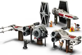 Fusion de chasseurs TIE et de X-wings
