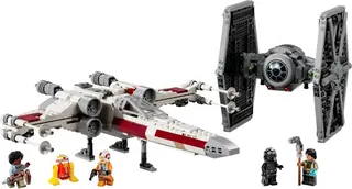 Fusion de chasseurs TIE et de X-wings