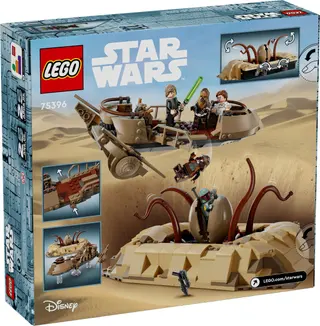 Wüstenboot und Sarlacc-Grube