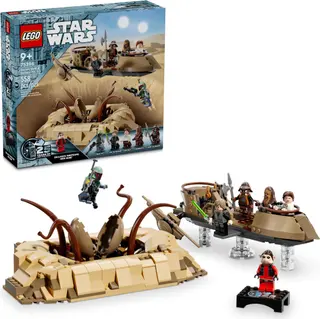 Wüstenboot und Sarlacc-Grube