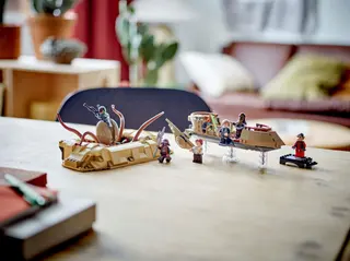 Wüstenboot und Sarlacc-Grube