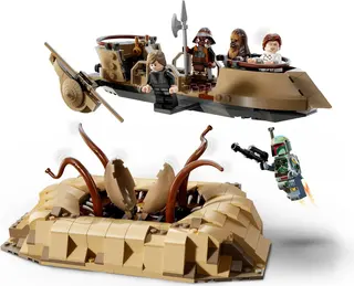 Wüstenboot und Sarlacc-Grube