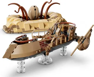 Wüstenboot und Sarlacc-Grube