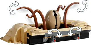 Wüstenboot und Sarlacc-Grube