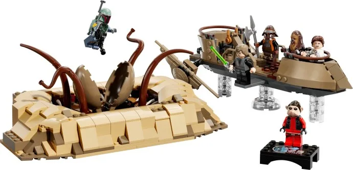 Wüstenboot und Sarlacc-Grube