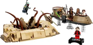 Wüstenboot und Sarlacc-Grube