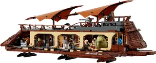 Jabba's zeilschip