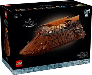 Jabba's zeilschip