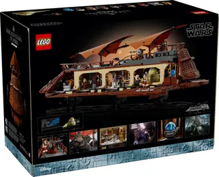 Jabba's zeilschip