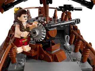 Jabba's zeilschip