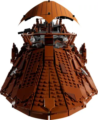 Jabba's zeilschip
