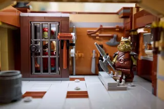 Jabba's zeilschip