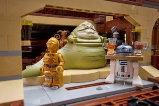 Jabba's zeilschip