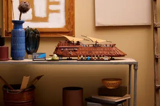 Jabba's zeilschip