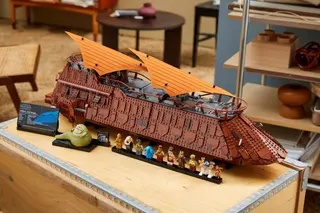 Jabba's zeilschip