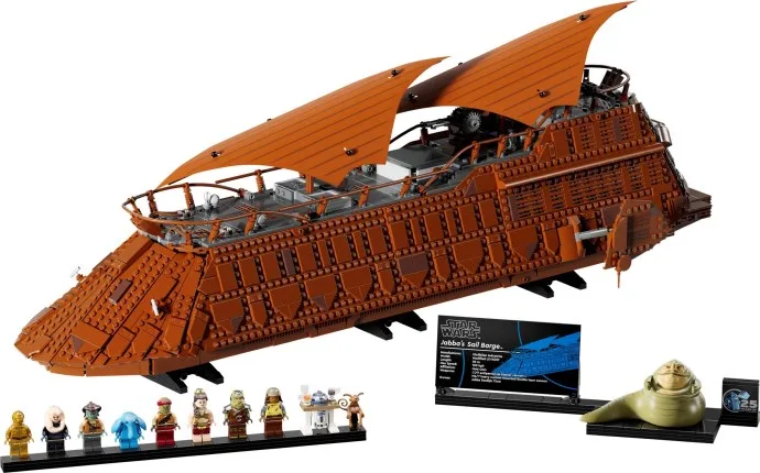 Jabba's zeilschip