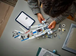 Rebellen U-wing Starfighter