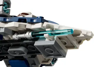 Microfighter Jedi Starfighter de Plo Koon