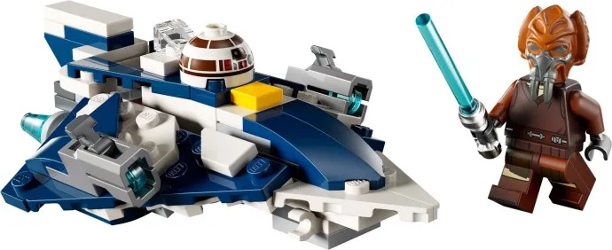 Microfighter Jedi Starfighter de Plo Koon