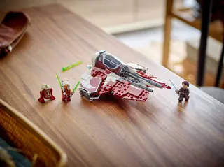 L'intercepteur Jedi d'Ahsoka
