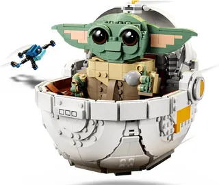 Grogu mit Hover Pram