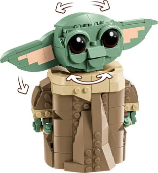 Grogu mit Hover Pram