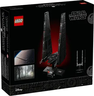 Kylo Rens commandoshuttle