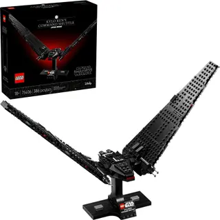 Kylo Rens commandoshuttle