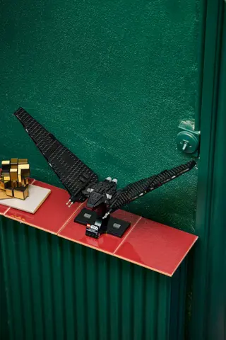 Kylo Rens commandoshuttle